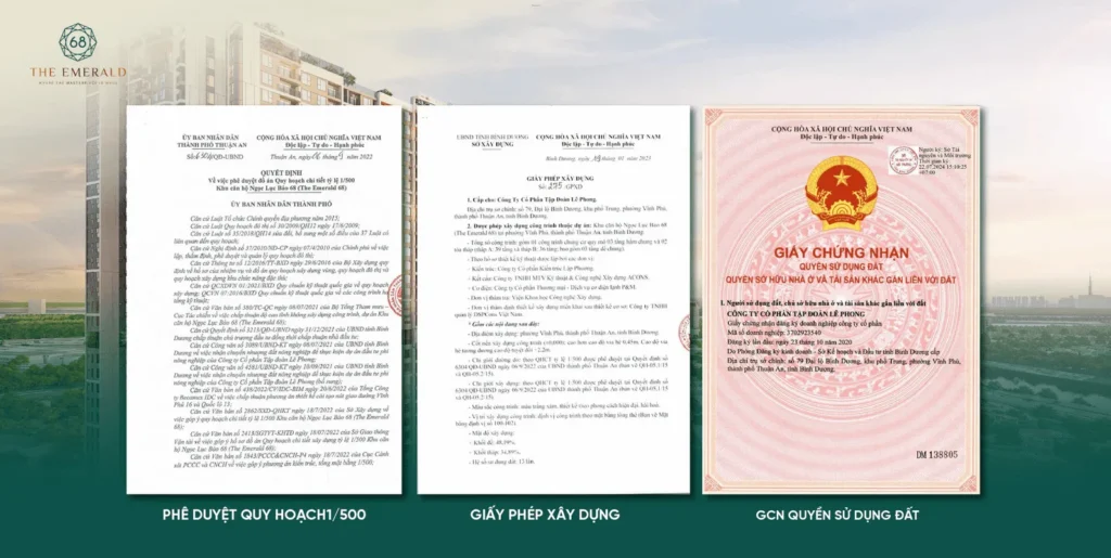 Căn hộ The Emerald 68 có đang mua hay không ? Tại sao nên mua dự án căn hộ emerald 68. 3 Căn Hộ The Emerald 68